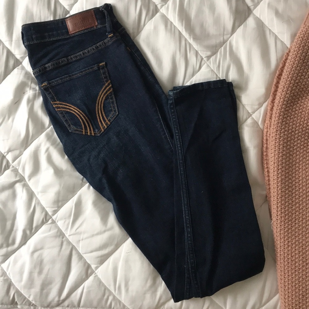 Hollister Low Rise Skinny Jeans